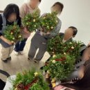 12/11 크리스마스 생화 트리 이미지