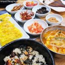 사북신협 | [정선] 하이원 근처 맛집 가성비 좋은 뜨끈한 한식 밥상 장가네 식당 _곤드레, 제육 정식 등