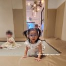 키즈아이원어린이집 | 쁘띠몽드와 함께한 24개월 두돌 생일파티 8월의 기록