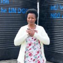 케냐 나이로비, 타시아 콰 은데게 병원 물탱크 지원 이미지