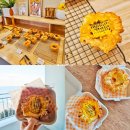 [강릉카페] 오버웨잇 강릉본점, 에그타르트 초당옥수수 타르트 강릉중앙시장 맛집