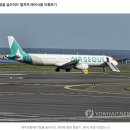 [속보] &#34;폐소공포증 답답해&#34;…30대 여성, 공항 활주로서 항공기 비상문 개방 이미지
