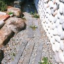 길안천 돌담집 이미지