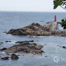 강원도 양양 속초 낙산사 의상대 홍련암 바다 풍경 이미지