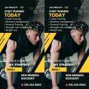 15% 연말 프로모션 제한인원 진행중/라스베가스 운동 펄스널 트레이닝 PT/다이어트/근력운동/체력증가/몸매관리/식단조절/자세교정 이미지