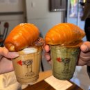 여수 이순신광장 소금빵 거북선 커피 카페 초가오(내돈내산)