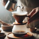 핸드드립커피 이미지