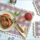 코바늘 뜨개 소품 만들기 이미지