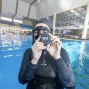 염주실내수영장 | 인생 첫 프리다이빙!🤿 염주실내수영장 프리다이빙 🫧프리다움🐬