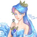 바다요정 이미지