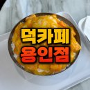 신원A | 용인 이동읍 신원cc 근처 대형카페 덕카페 눈꽃빙수 맛집 후기