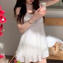 Wind | 온트 윈드 자켓, 쉬어 레이어드 원피스 Cots Wind Jacket, Sheer Layered ops 후기 (+봄코디, 벚꽃룩 추천)