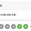 1062회차 로또 1등 당첨번호 이미지