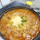 황소부대찌개 | 양양 인구해변 근처 황소식당 부대찌개 고기집