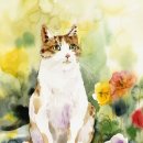 수채화(오후) 이미지