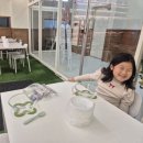 크리아트리틀포레미술학원 | 향동 타카슬라임 플레이 카페 모래 동물체험