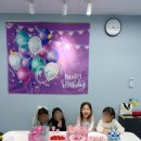 봄편지 | 뚜레쥬르 하츄핑의 하트 프린세스 케이크로 6살 생일파티 후기 + 하츄핑 영상편지 만들어봄!