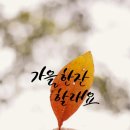 붓펜 캘리그라피 이미지