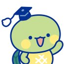 와플대학 과대 1기 : 와플대학 공식캐릭터 김거북&amp;최토끼