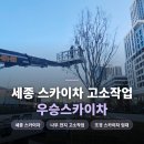 세종 스카이차 고소작업, 새롬동·도담동 조경 현장에서 장비로 빠르게 끝낸 작업 후기