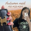 네일하슈 | [강동구 네일] 네일하슈에서 가을맞이 네일 받고 온 후기!