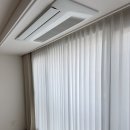 동탄더샵레이크에듀타운 경로당 | 화성 산척동 동탄더샵레이크에듀타운아파트 커튼, 블라인드 시공 후기 / 차르르쉬폰커튼, 항균암막커튼...