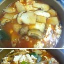 [대구/동구/백안동]산골기사식당>>순두부송이찌개 & 순두부해물찌개 이미지