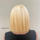 분당-207 | [분당 미용실] 지겨웠던 시크릿투톤 블랙빼기하고 백금발 탈색 성공후기 by. 하루쌤