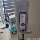 한양적산 | 용인 기흥구 구갈동 디지털 도어락 교체, 덜컹거리는 현관문까지 한 번에 해결~! (게이트맨 GP-500R...