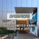 건축사사무소 원 | [경주 실내 가볼만한곳] 오아르 미술관 l 경주 왕릉뷰 핫플 데이트와 주차 전시 후기