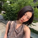 낫유어로즈 홀터넥 나시 탑 체크 블라우스 코디 후기
