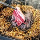 씨유제주연동사거리점 | 제주공항근처 흑돼지 맛집 보리짚 향이 살아있는 화수목보리짚불구이 연동점 후기