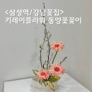 동양 꽃꽂이 | 삼성역꽃집 에서 동양꽃꽂이 수업 강남원데이클래스 후기
