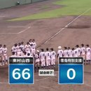 일본 고교 야구, 5회 콜드게임 점수차 이미지