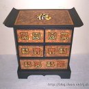 한지서랍장 이미지