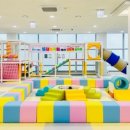 어린이 실내체육놀이터 이미지