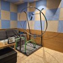 스윙스크린 골프연습장 이미지