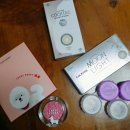 사랑하시개 | 렌즈미 2+1 먼슬리렌즈 / 에뛰드 럭키퍼피 사랑하시개