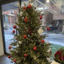 라포즈 | 송파꽃집 추천 라포즈플레르 크리스마스 스와그 후기