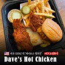 (주)맥써버모터스 | 미국 GenZ사이에서 핫한 Dave’s Hot Chicken / 데이브스 핫치킨 Medium+HOT 도전후기🔥