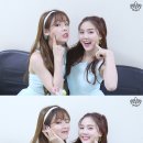 오마이걸 메인보걸 효정&승희 이미지