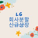 LG 회사분할 후 신규상장