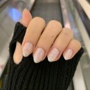 네일아트 테라피B | [인하대 네일] 미라클뷰티 네일 연말 글리터 네일 화려한 네일 잘하는 곳