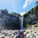 정방폭포 이미지