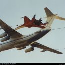 러시아공군의 공중급유기 IL-78 Midas 이미지