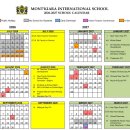 M'KIS-Elementary School Calendar 2026-2027 이미지