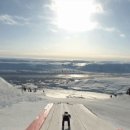ski jump 이미지