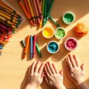 학교미술 따라잡기 실력쑥쑥 미술 심화과정(수채화) | 주엽초 초등미술학원 생각 키우는 홍익드림 추천해요