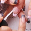 핑크네일아트 이미지