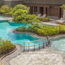 롯데호텔 실내수영장 이미지